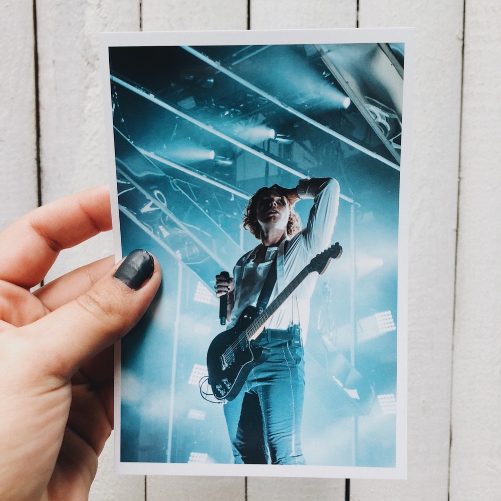4x6 luke Hemmings print 💫 my photograph